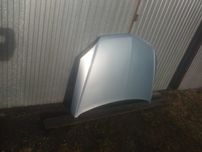Opel Tigra 2 II Maska bez malowania srebrna Z21C