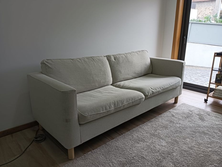 Sofá 3 lugares Ikea