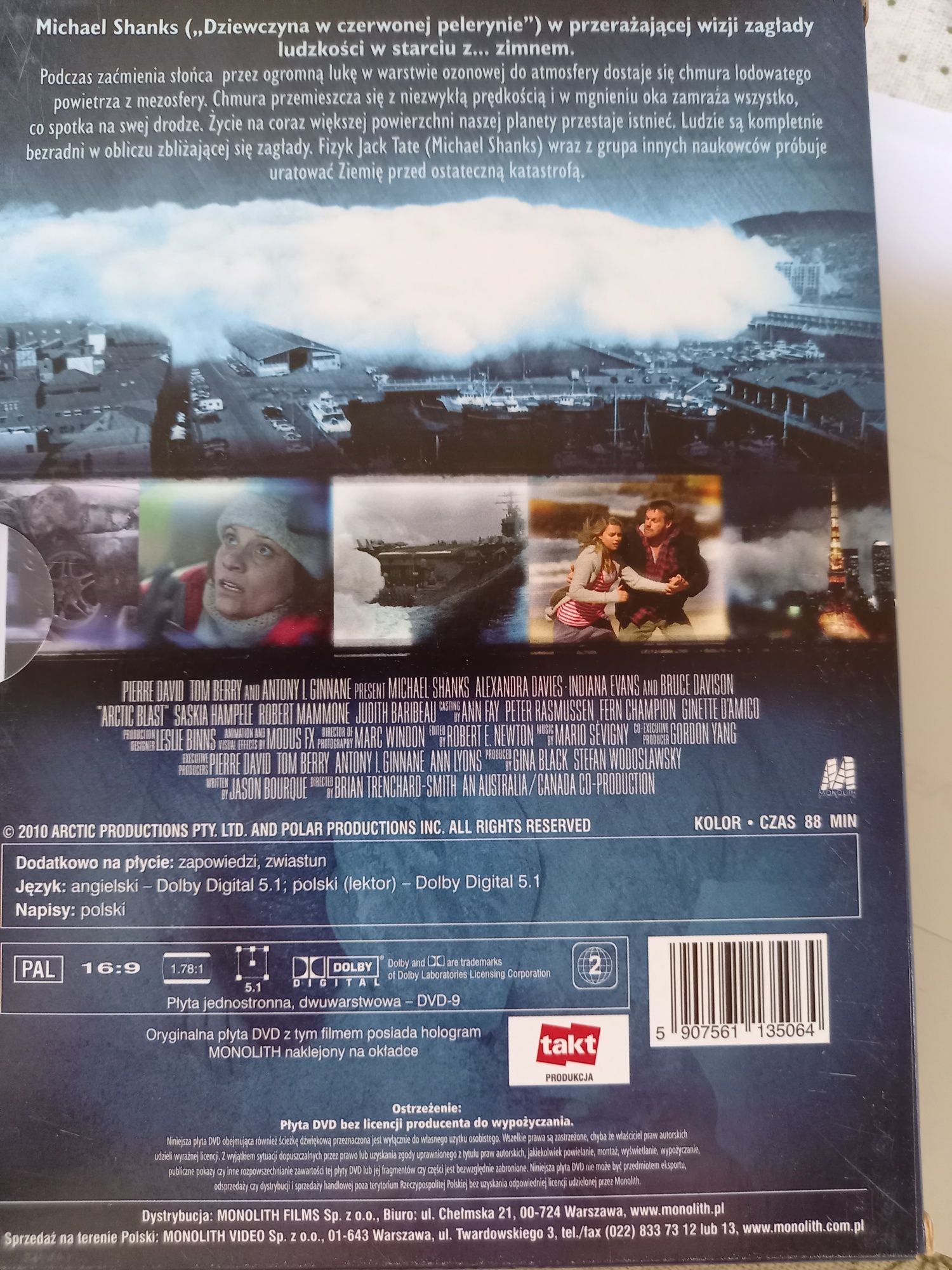 Płyta DVD Arktyczny podmuch
