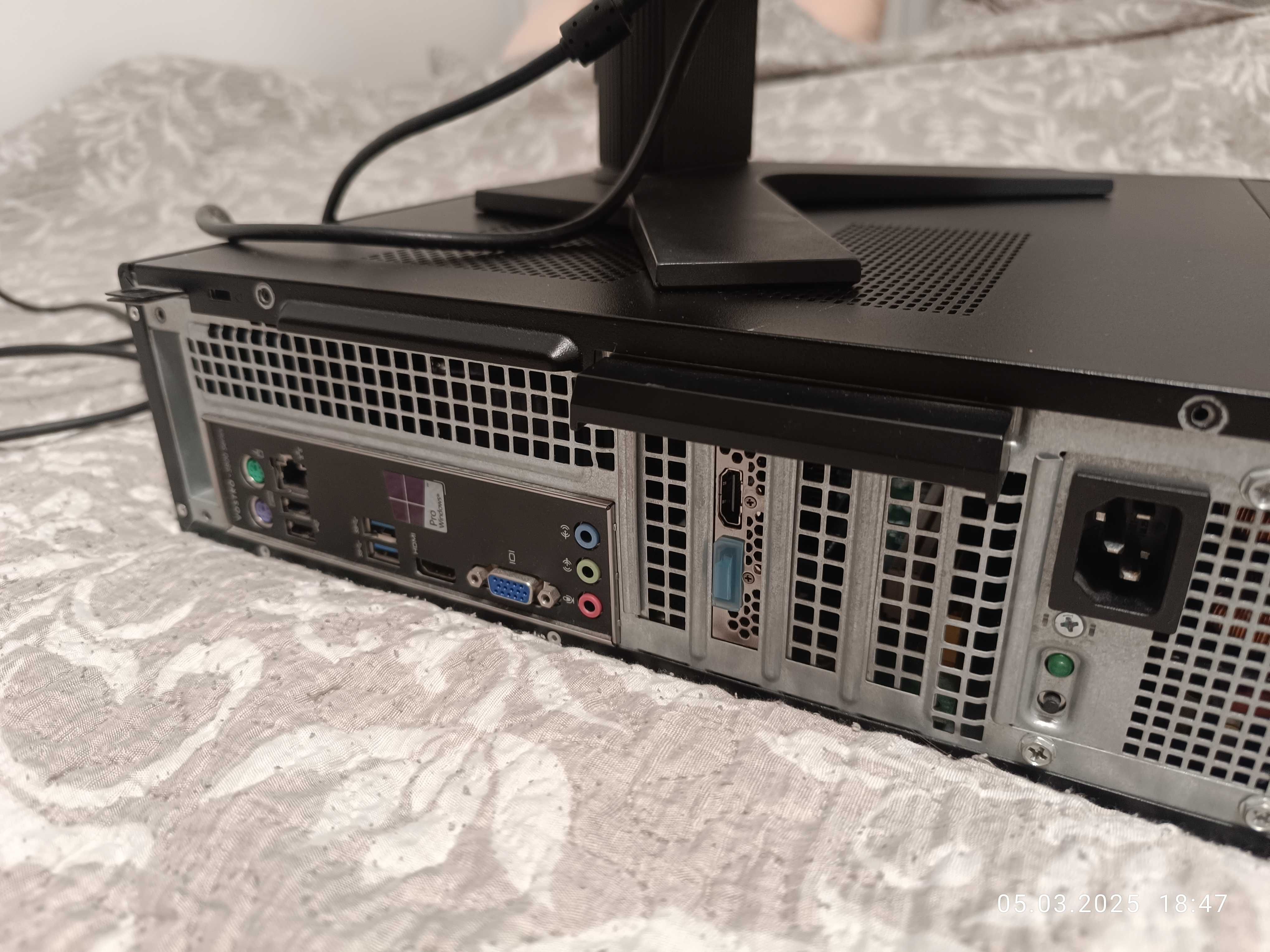 Spsrzedam komputer i7 4790+ rx6400