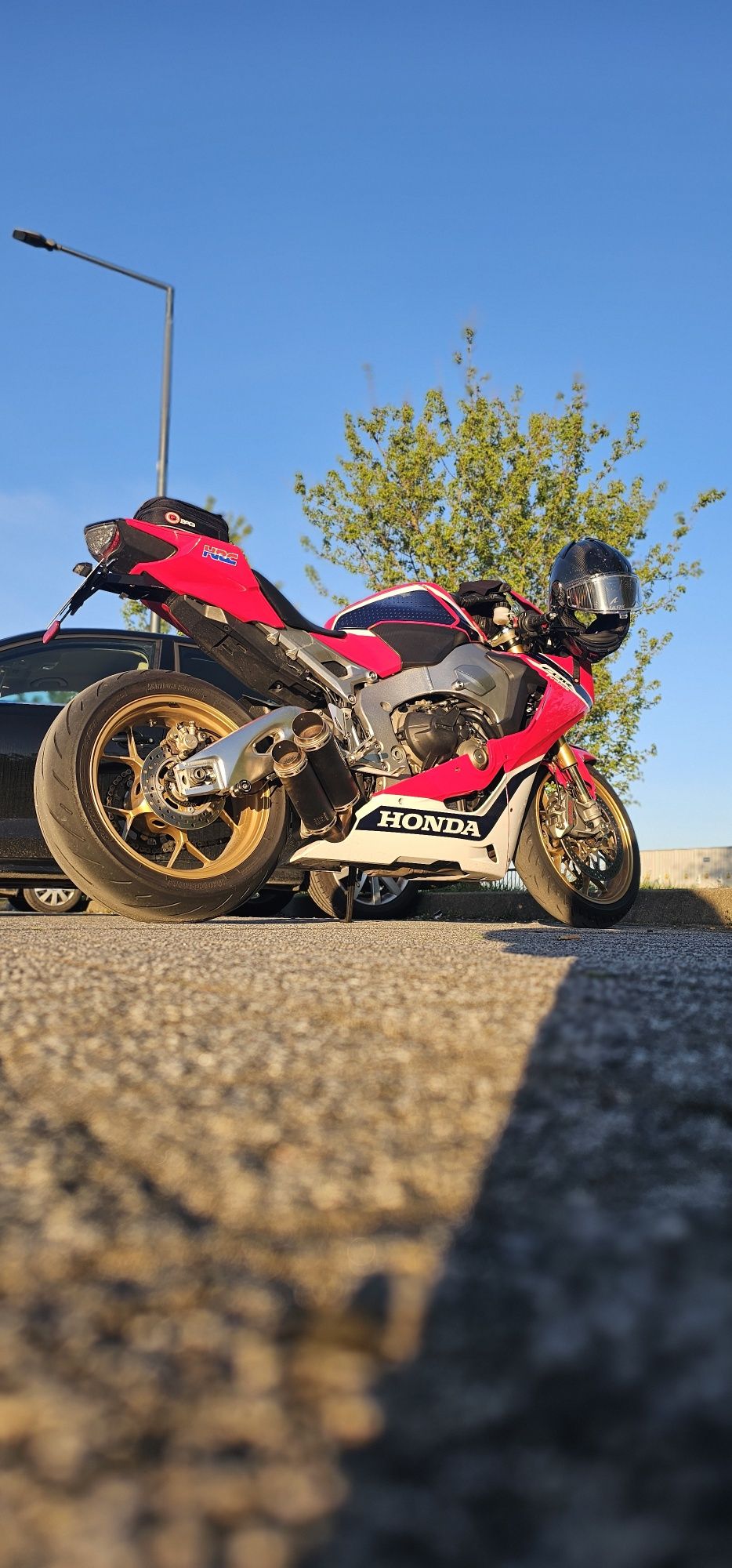 Honda CBR 1000 RR sc77 sp1