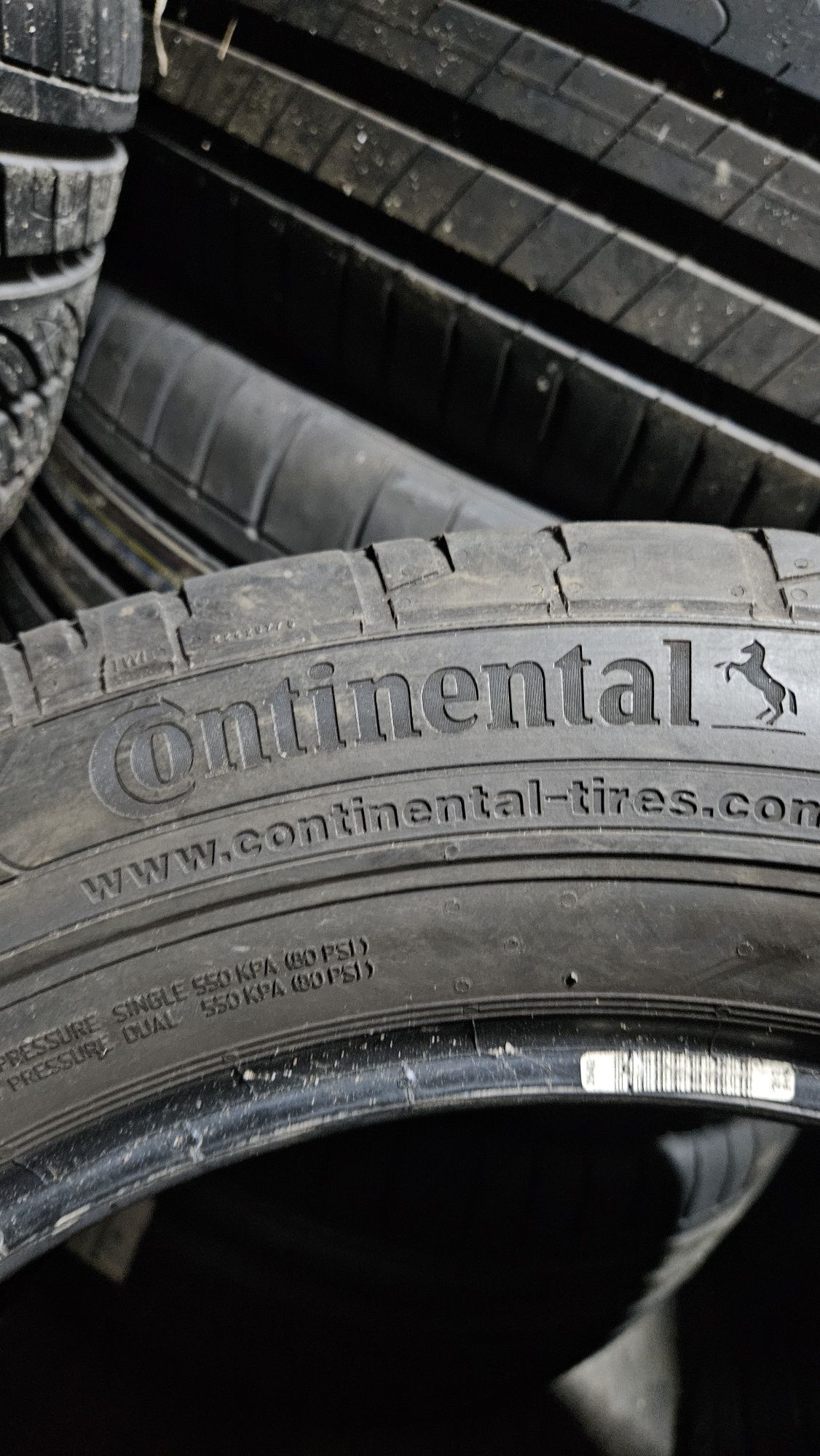 2szt 215/60/17C Continental 6.5mm dot3417r LATO