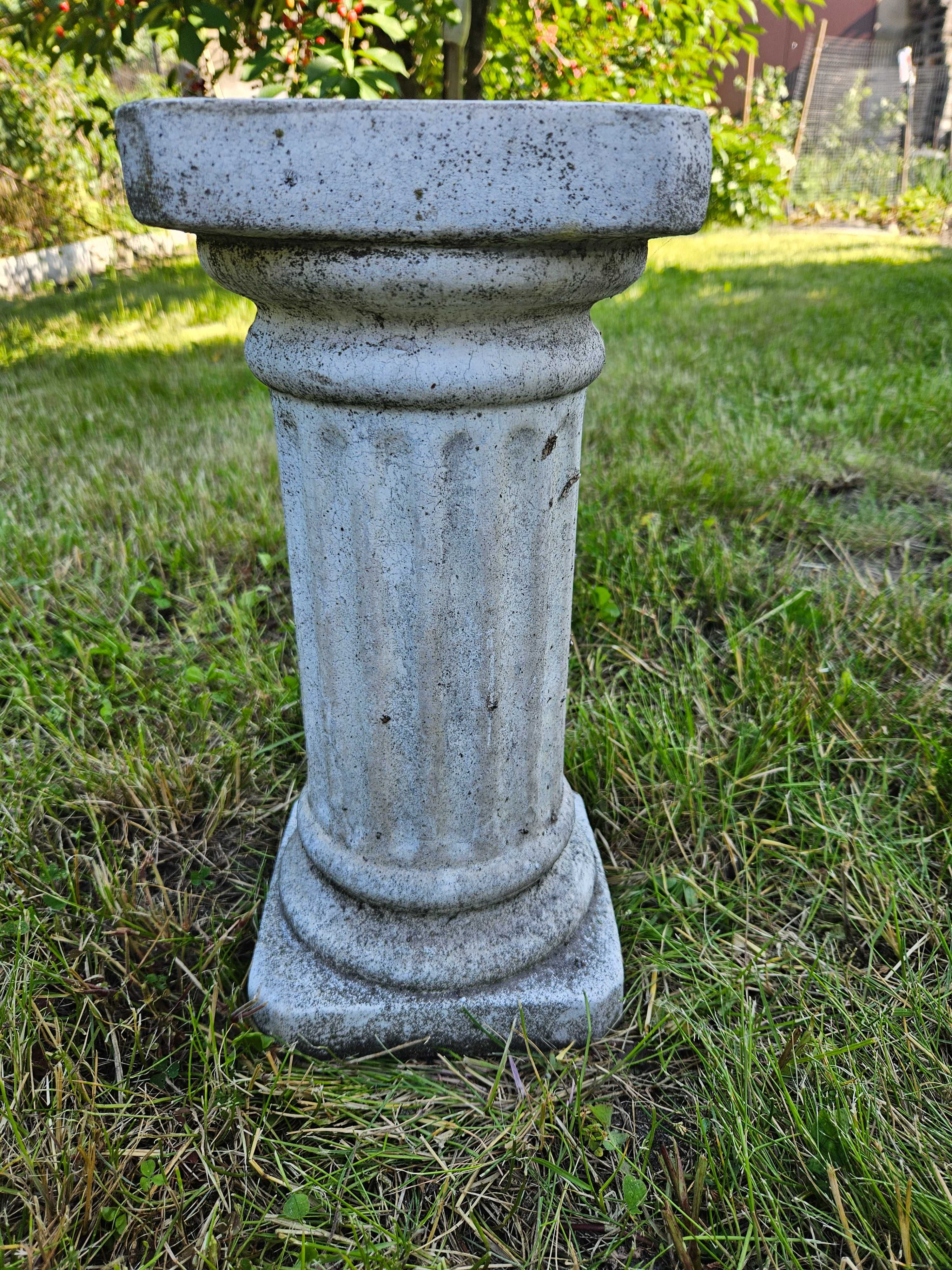 Piękna kolumna ogrodowa  filar z betonu - tanio
