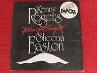 Single de Kenny Rogers e Sheena Easton - We've Got Tonight