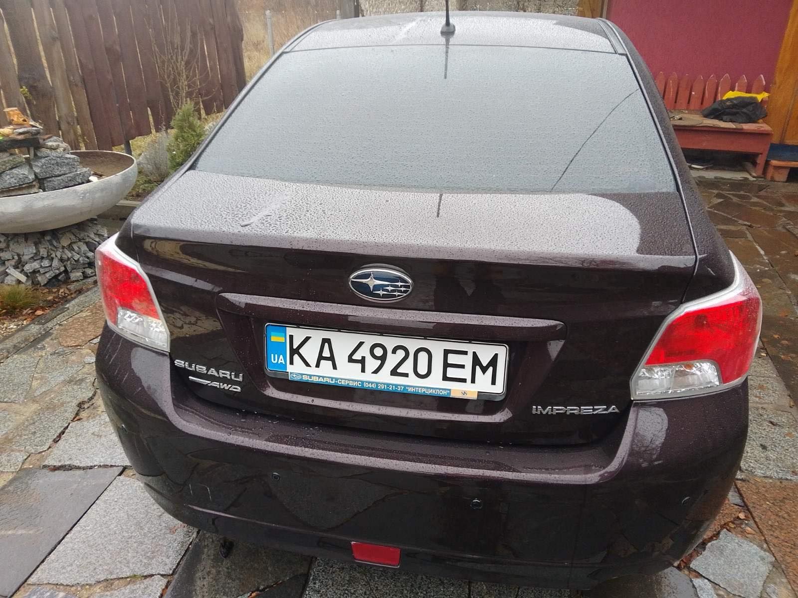 Продам автомобіль Subaru impreza 2012 р