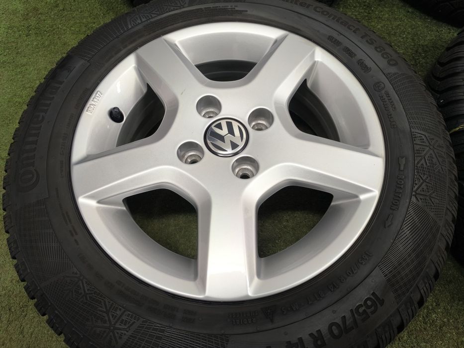 8mm Koła 14" 4x100 et35 opony 165/70/14 VW Up Seat Mi Skoda Citiego