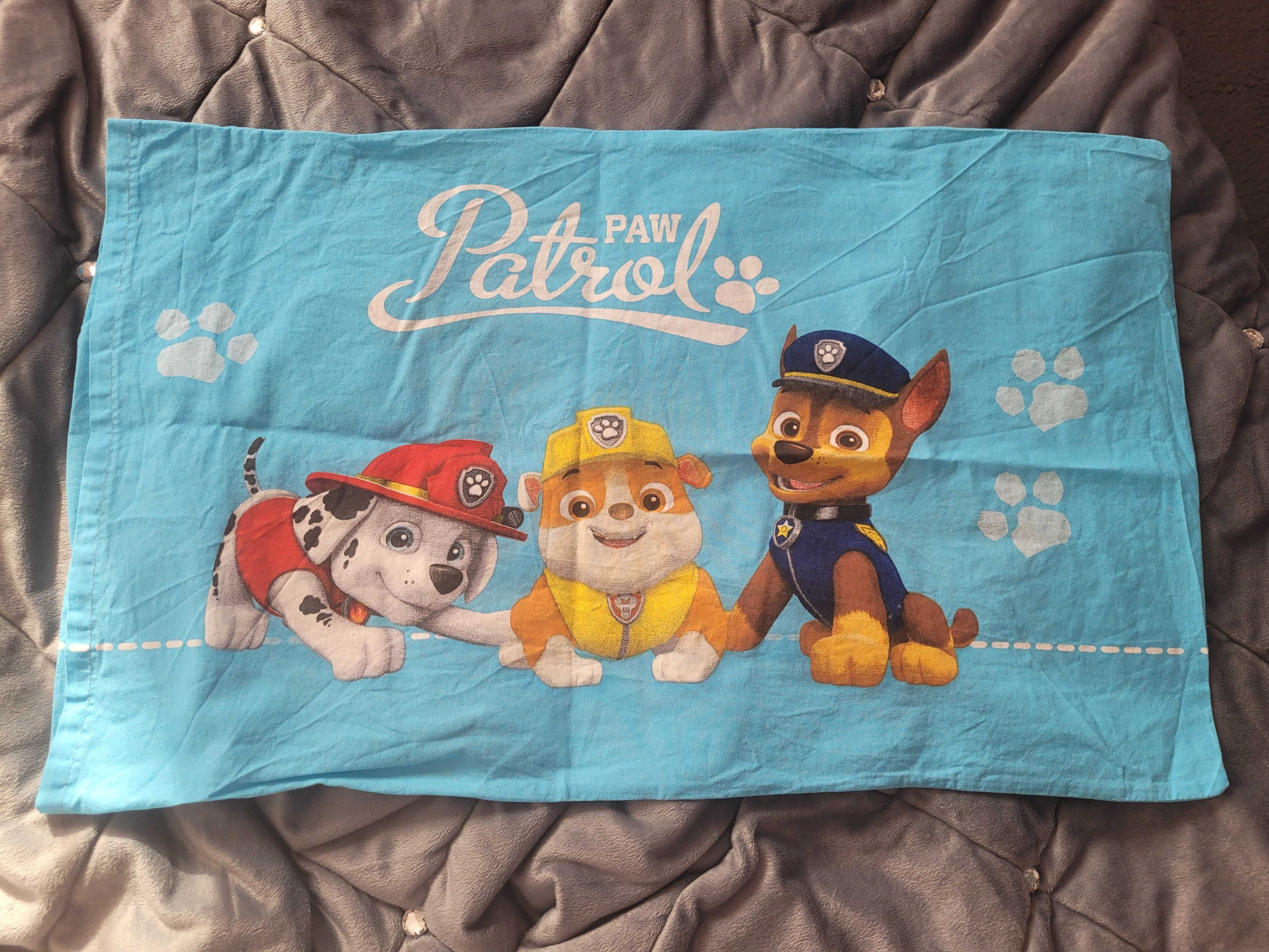 Komplet poscieli dzieciecej psi patrol