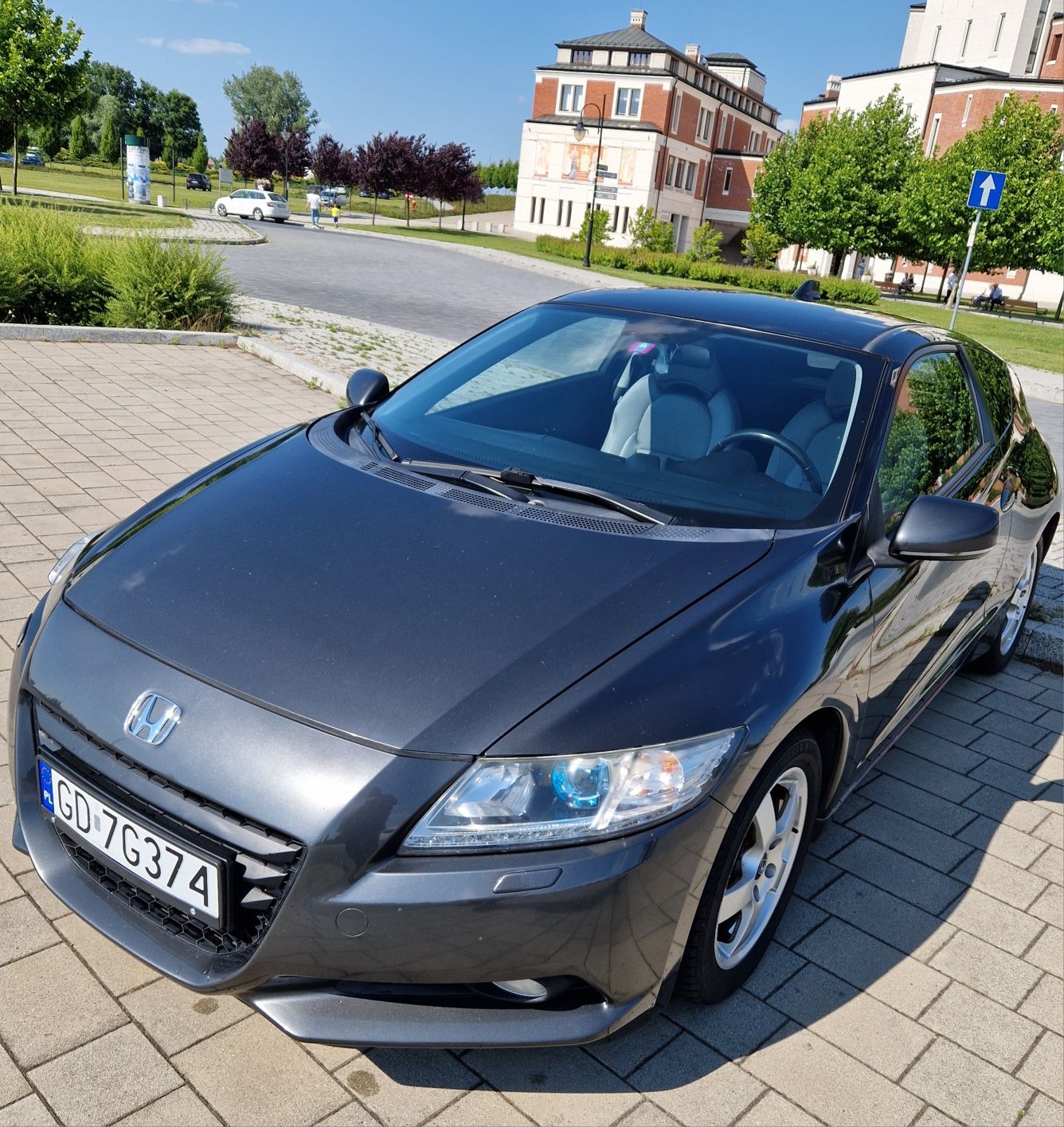 Honda CRZ  GT hybryda 2012r 185tkm Szwajcaria