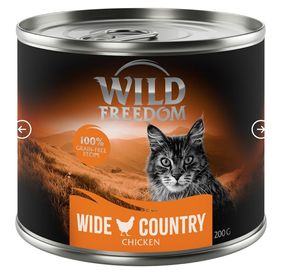 Wild Freedom Adult, 12x 200 g(82)Wide Country – Czysty kurczak