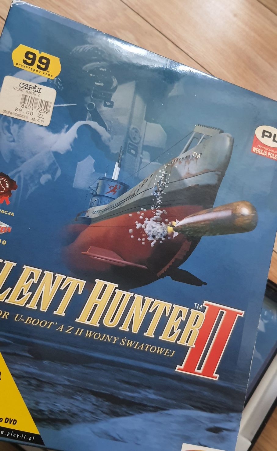 Silent Hunter 2 PC Big Box