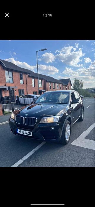 BMW X3 Anglik