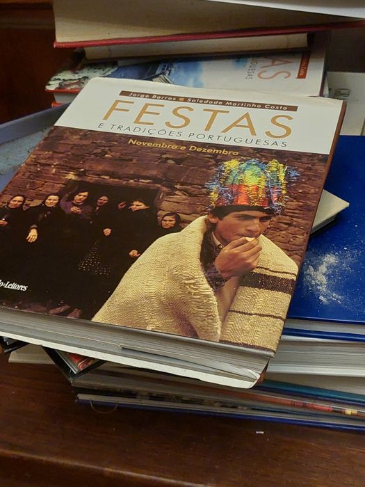 Coleção Livros - Festas e Tradições Portuguesas