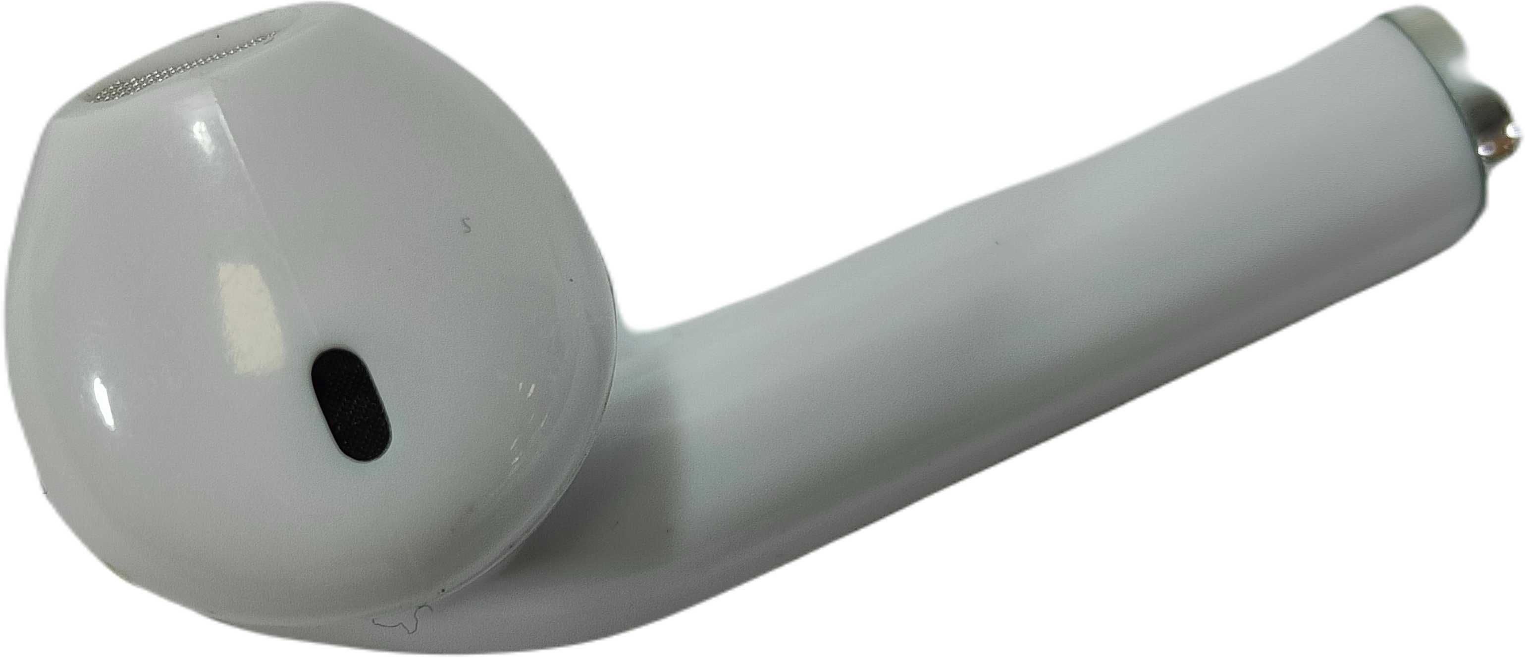 ART Słuchawki BT z mikrofonem TWS (microUSB) Białe