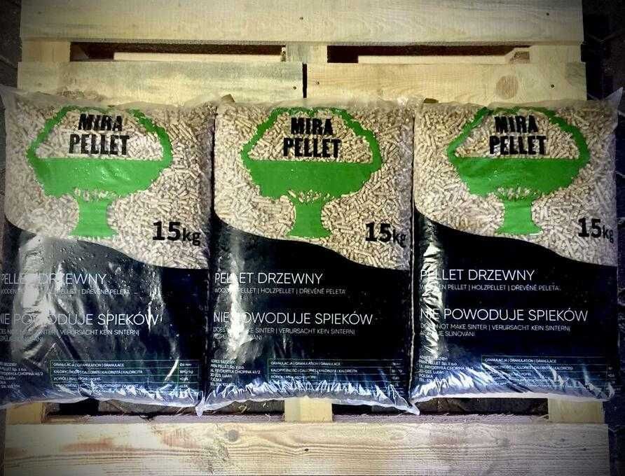 Pellet drzewny sosnowy A1 hurt detal DOSTAWA GRATIS