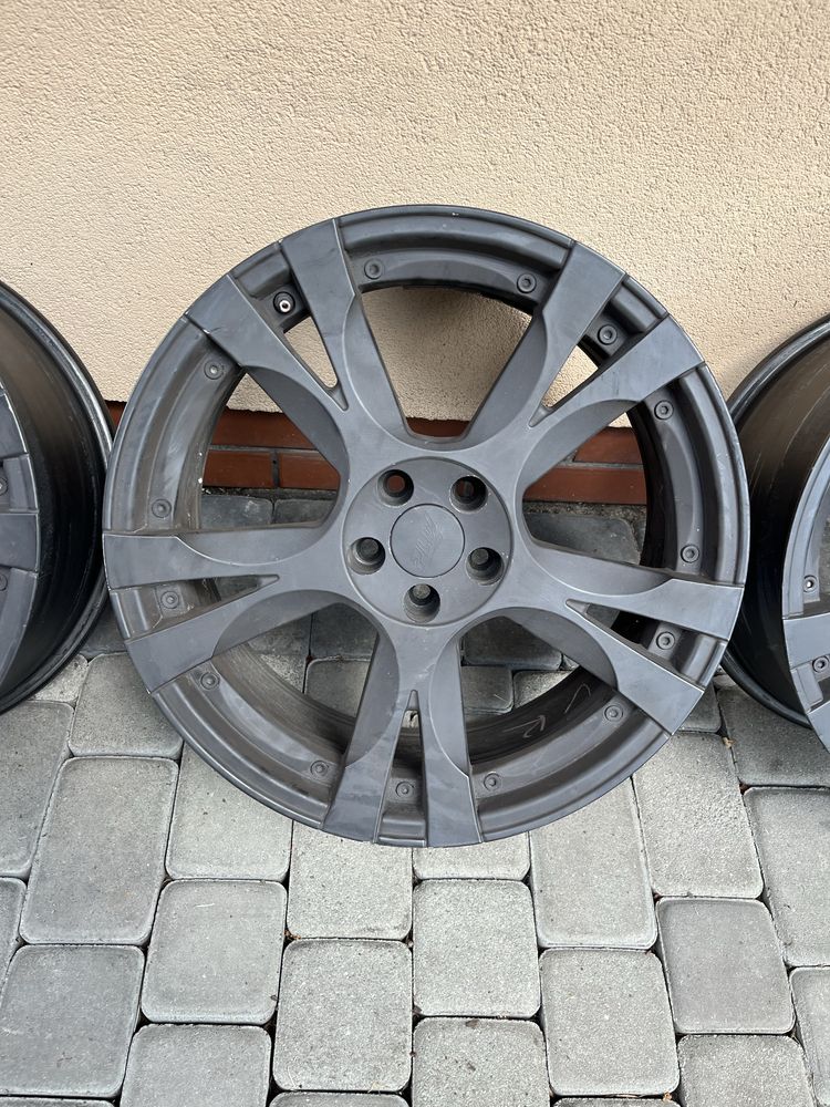 Felgi kola 5x100 18 vw audi golf 4 tt leon a3