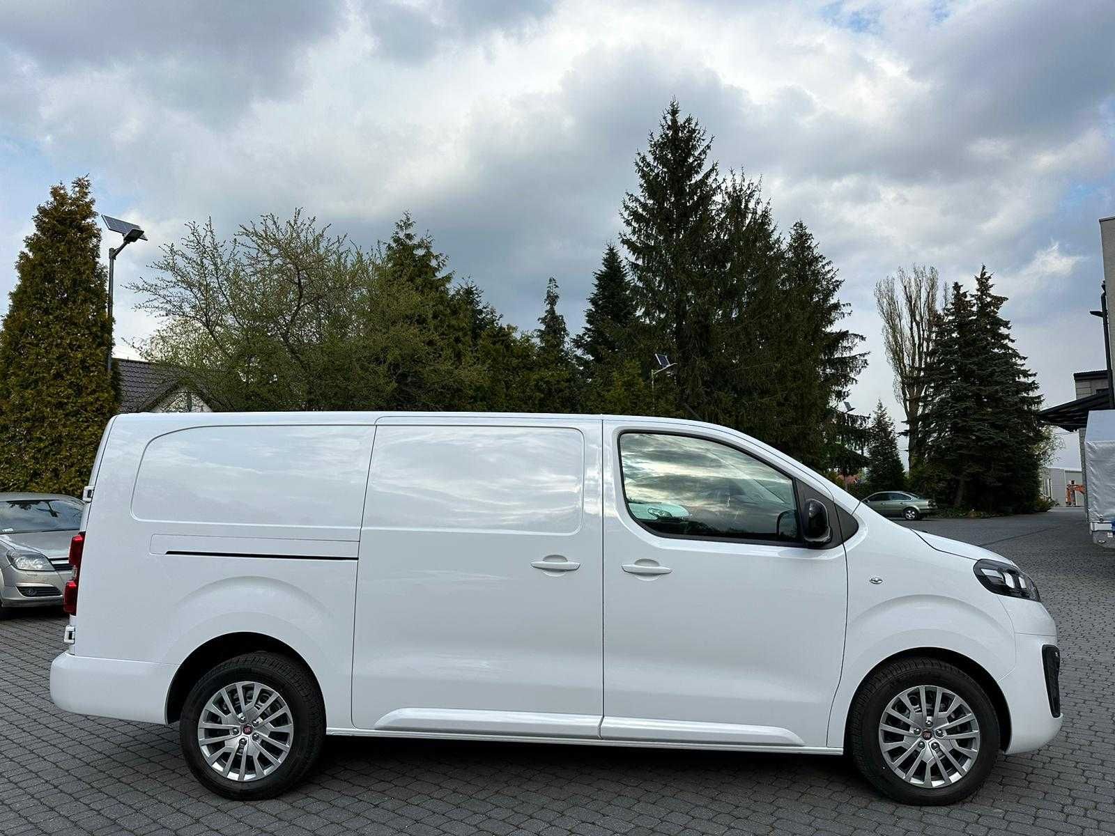 Wynajem Samochodu Fiat Scudo Furgon Maxi BUS Dostawczy 2.0 MJ 145 KM