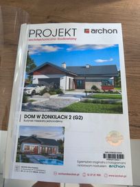 Projekt domu Archeon Dom w Żonkilach G2