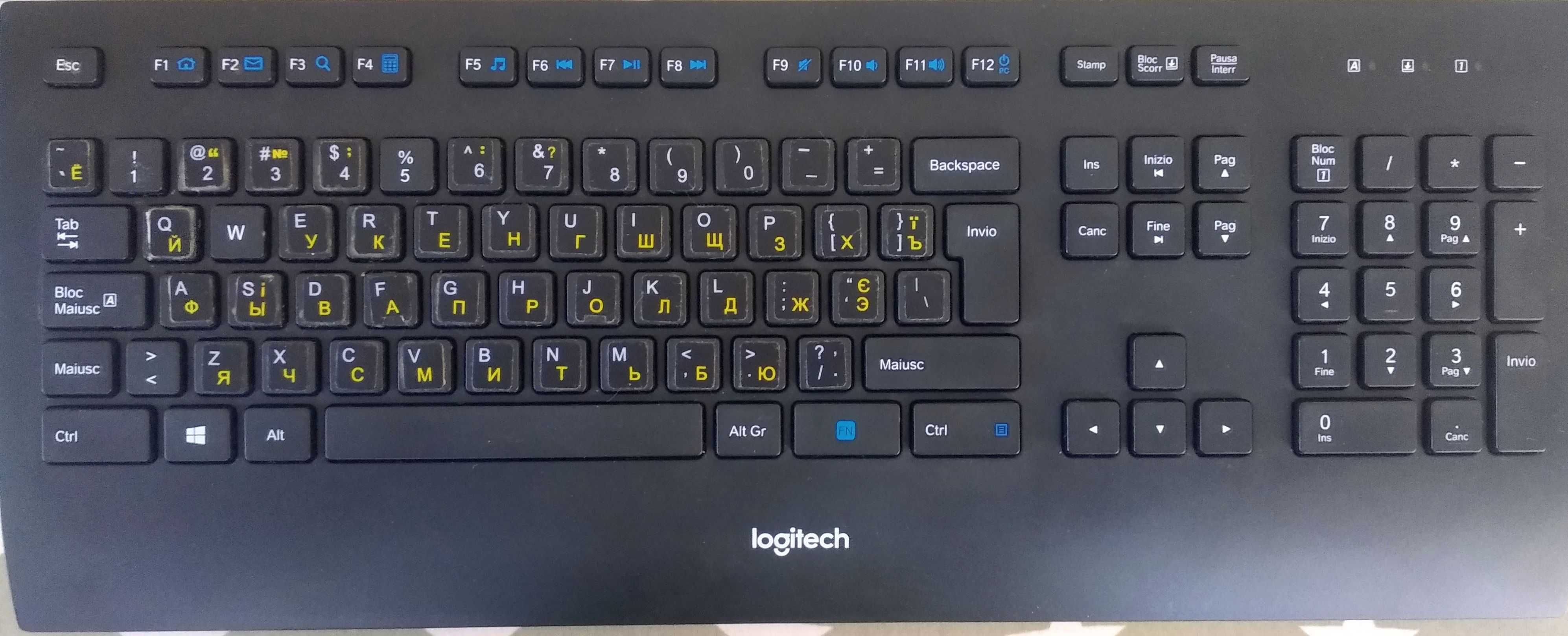 Клавиатура Logitech K280e