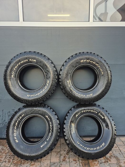 4x Opona, opony terenowe JEEP BFGoodrich All Terrain 33x12.5  r15