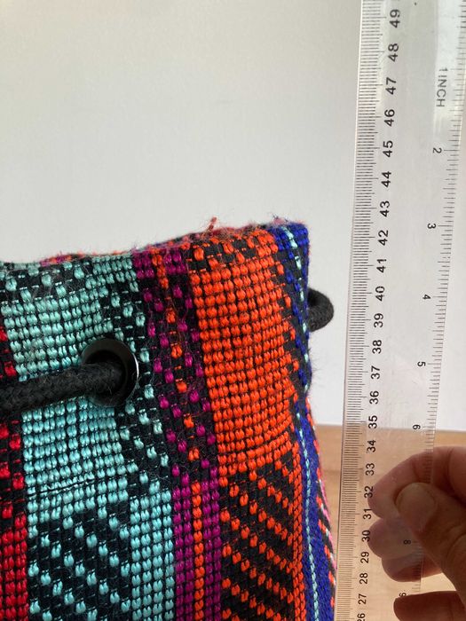 Mochila / Mala / Saco de corda Colorido Parfois