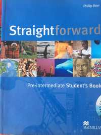 Straightforward pre internediate students book english