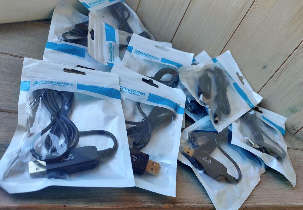 Кабель живлення (перетворювач напруги) 9В, 12В