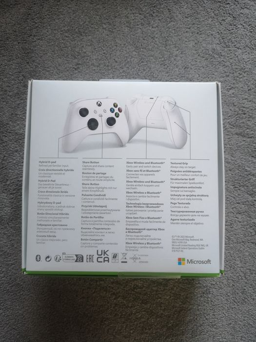 Kontroler bezprzewodowy Microsoft Xbox Robot White