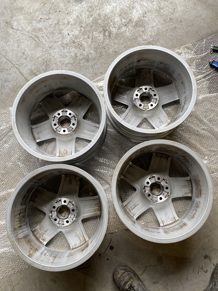 Oryginalne felgi audi a6 allroad  7jx18h2 et38 5x112 komplet wysylam