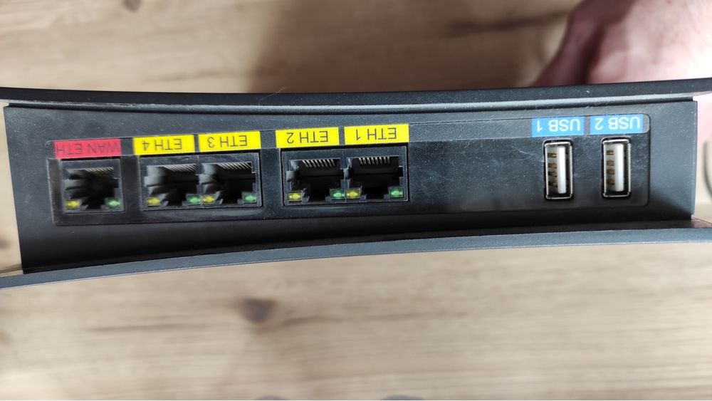 Router wifi modem ADSL Sagem Sagemcom FAST 3764
