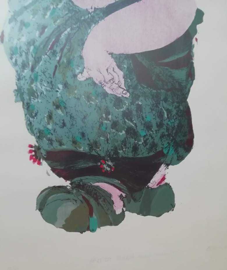 Armanda Passos, Serigrafia Grandes Dimenções 70x50cm