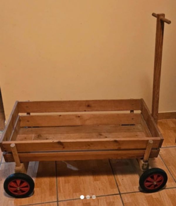 Wózek drewniany Ikea odbiór osobisty