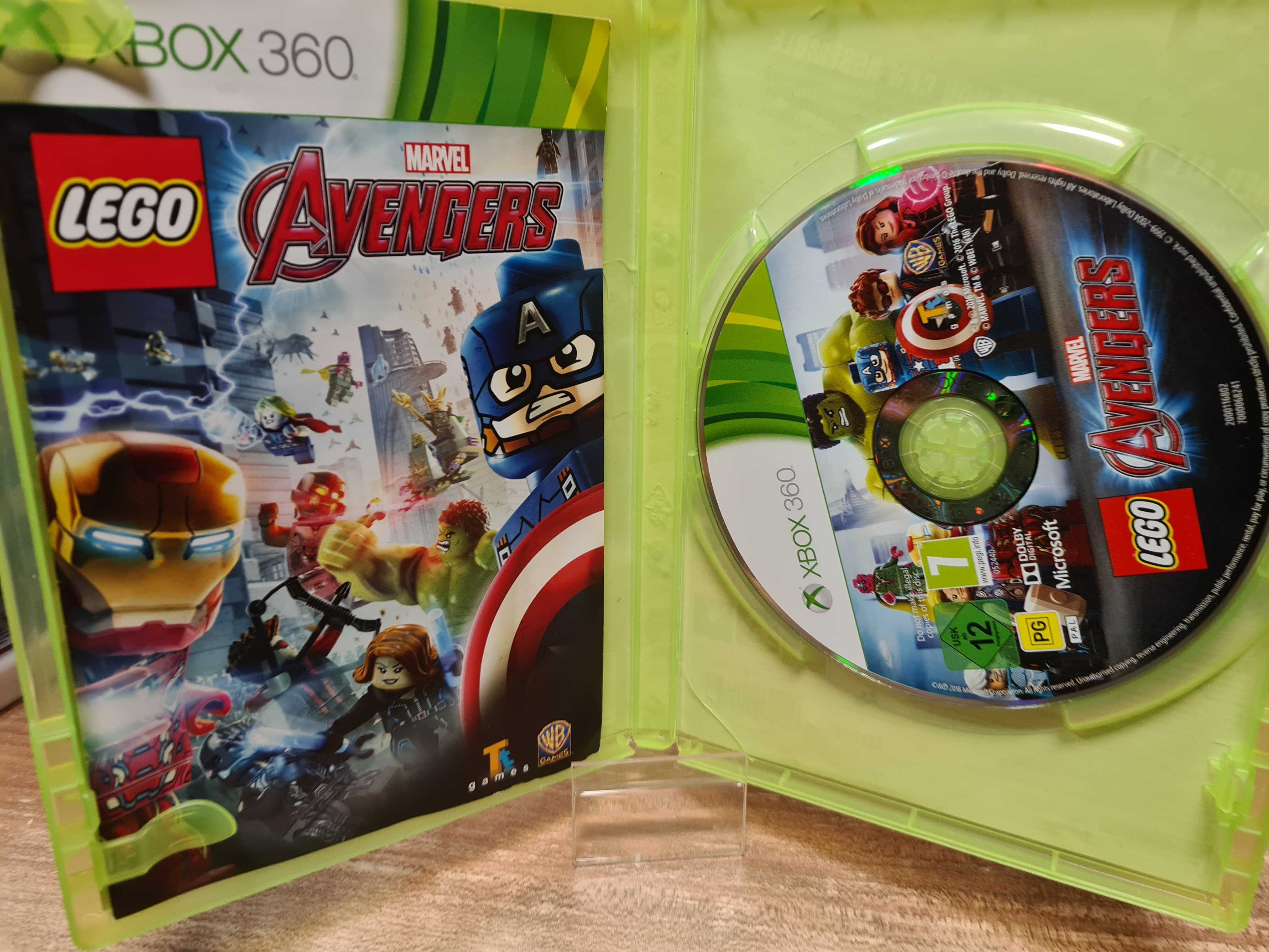 LEGO Marvel Super Heroes XBOX 360, Sklep Wysyłka Wymiana