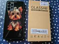 Etui i szkło Samsung Galaxy A52/A52S nowe