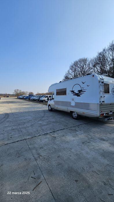 Kamper fiat ducato laika ecovip 2.5 tdi