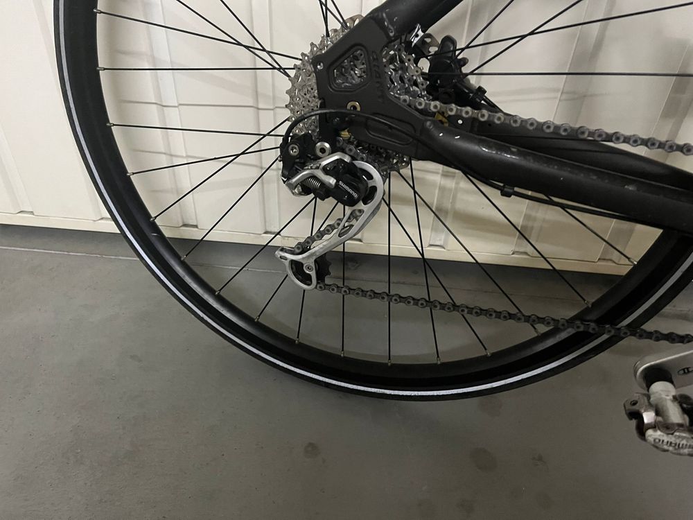 Vendo Bike Giant Seek Hibrida