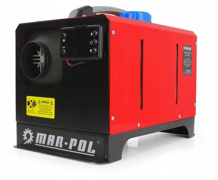 Дизельный обогреватель 8кВт MAR-POL M80950 12v 24v 220V, ГАРАНТИЯ!