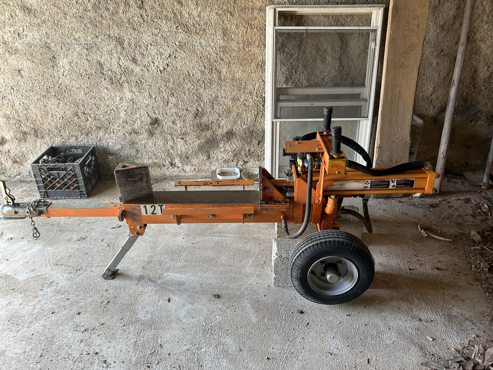 Vendo rachado 12 /ton como novo com alguns extras