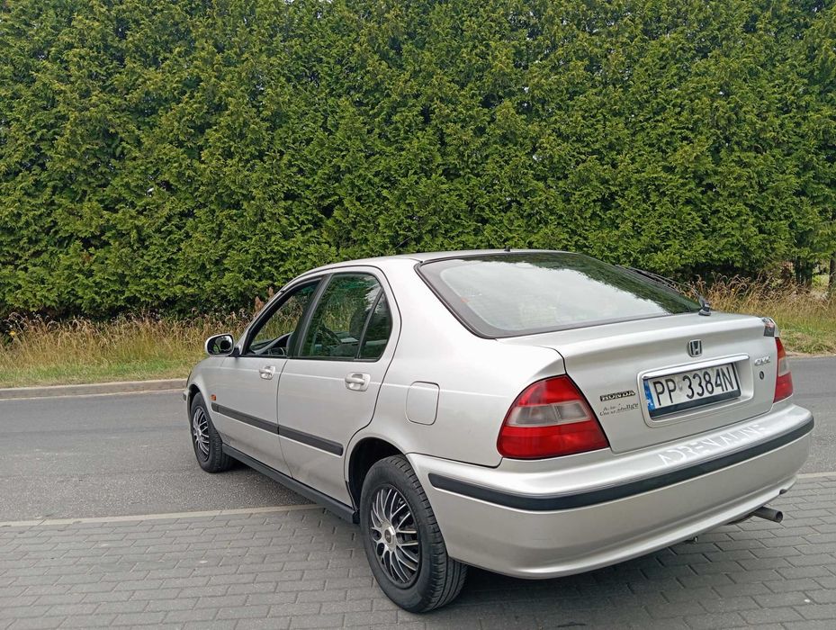 Honda Civic Benzyna+Gaz Klima!Fajne autko możliwa zamiana!