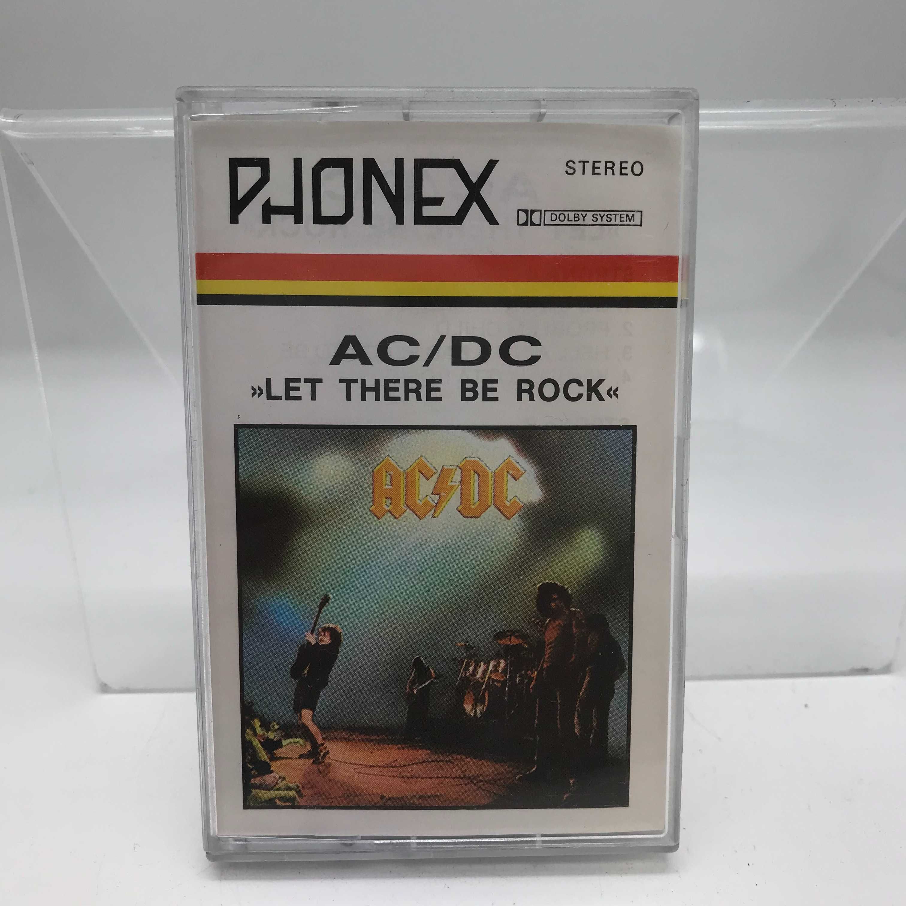 kaseta ac/dc - let there be rock (675)