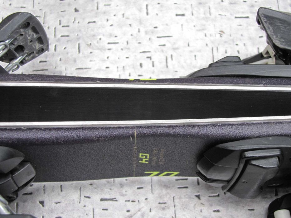 Świetne dziecięce narty SALOMON XRACE 70 cm! Po serwisie, Db stan!