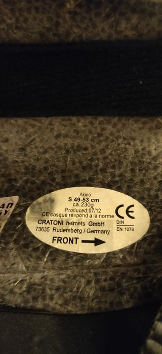 Kask rowerowy Cratoni Akino 49-53cm