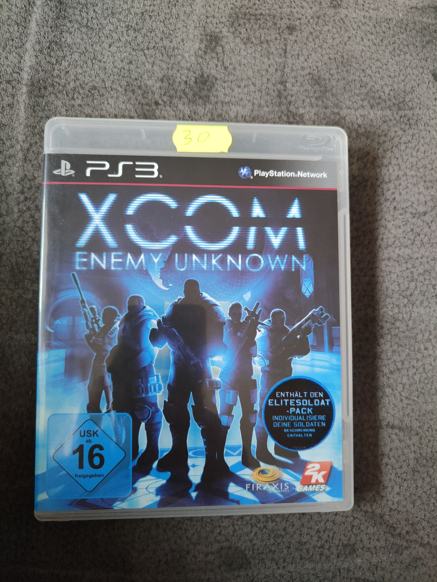 Xcom enemy unknonw gra PS3