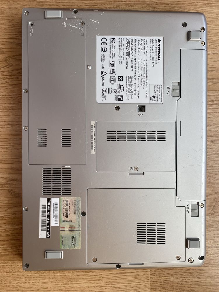 Ноутбук Lenovo 3000 N200