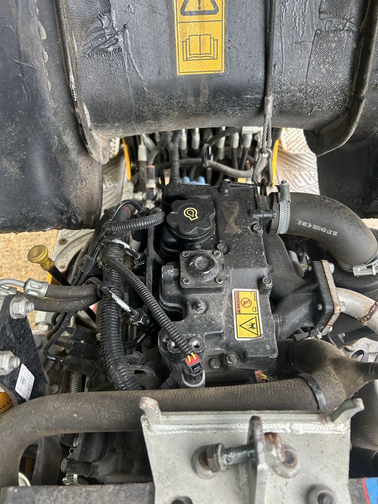Jcb 8008 Cts Mikrokoparka 2019 niski przebieg w bardzo dobrym stanie