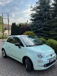 Fiat 500 miętowy