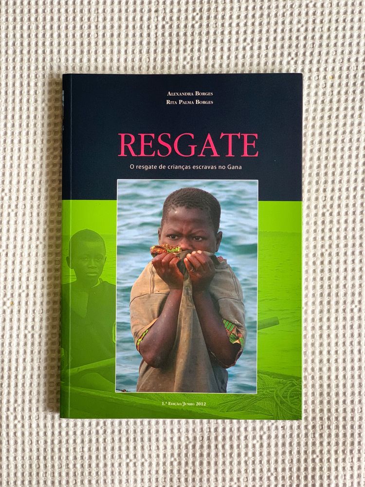 Livro O Resgate de Crianças Escravas no Gana