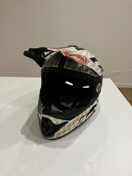 Capacete integral downhill enduro Berg