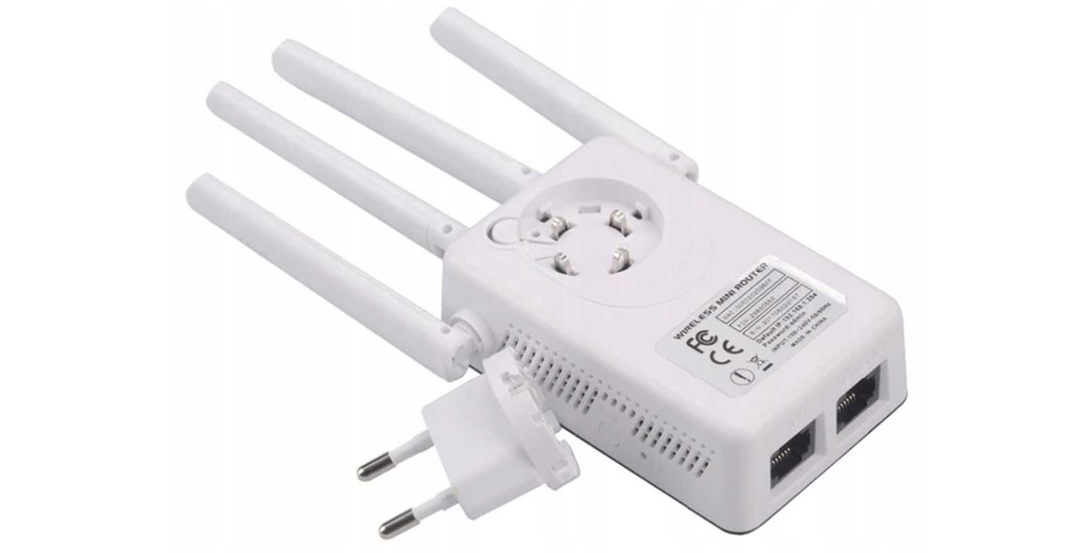 Mocny Wzmacniacz Wi-Fi REPEATER - PiX Link 300 Mbps - GWARANCJA