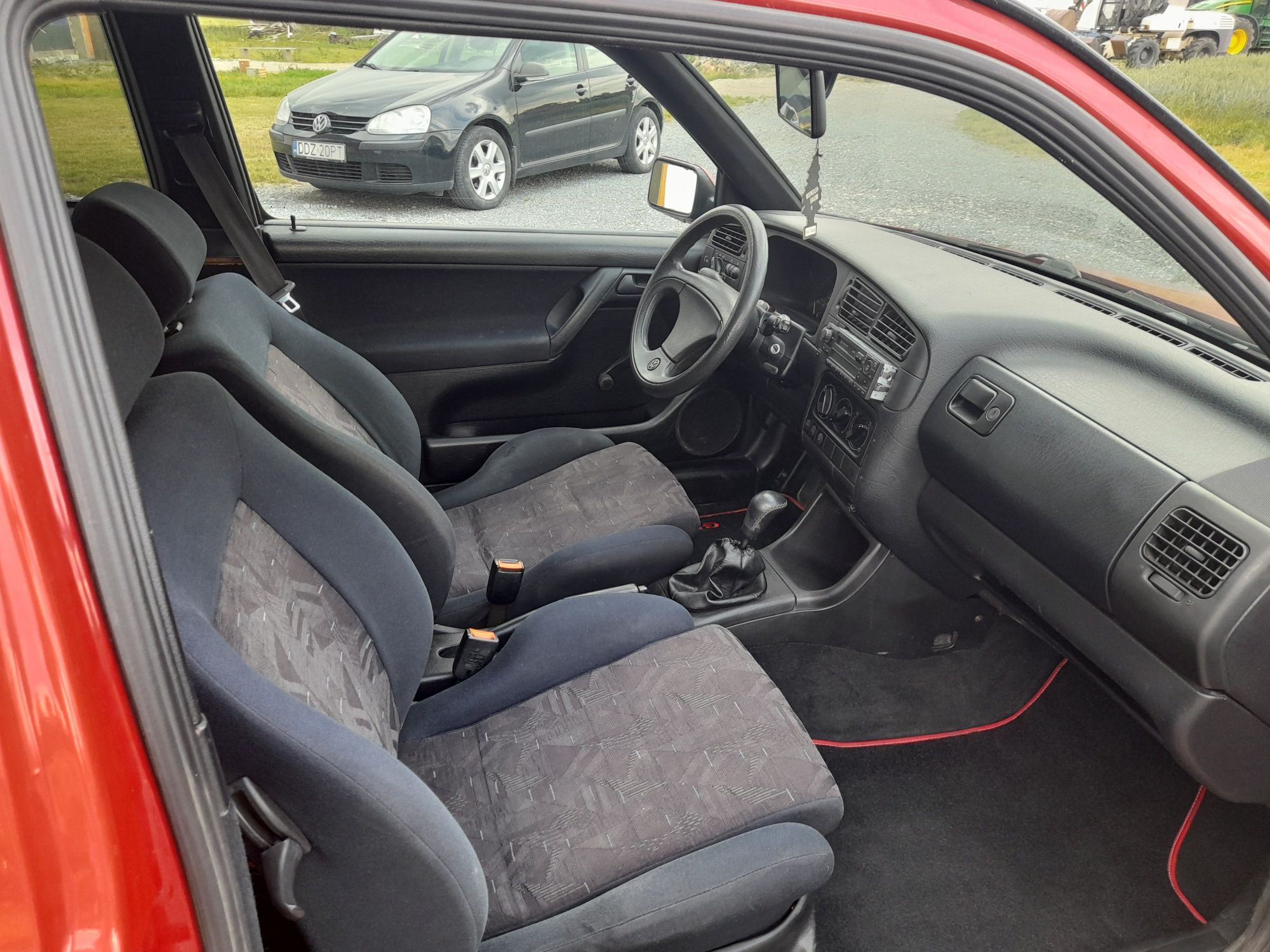 Vw golf gti 2.0 16v ABF, 3 Drzwi, Klimatyzacja