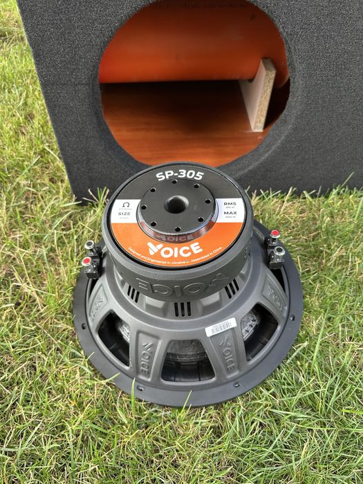 Сабвуфер з підсилювачем. Voice Va-1000 та Voice SP-305